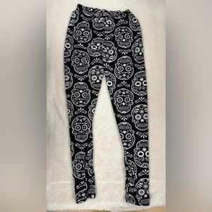 Sugar Skull Leggings